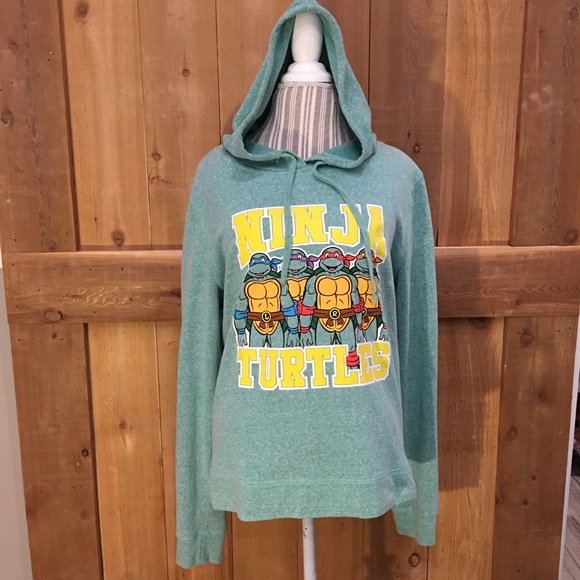 Nickelodeon Other - Ninja Turtles Hooded Sweatshirt Nickelodeon XXL
